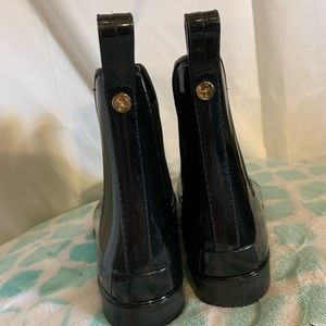 Sam Edelman Tinsley ankle boot in gloss black 9